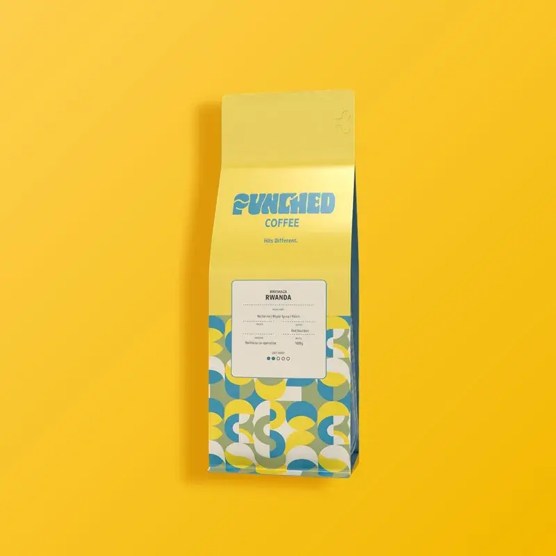 Bwishaza Rwanda coffee bag