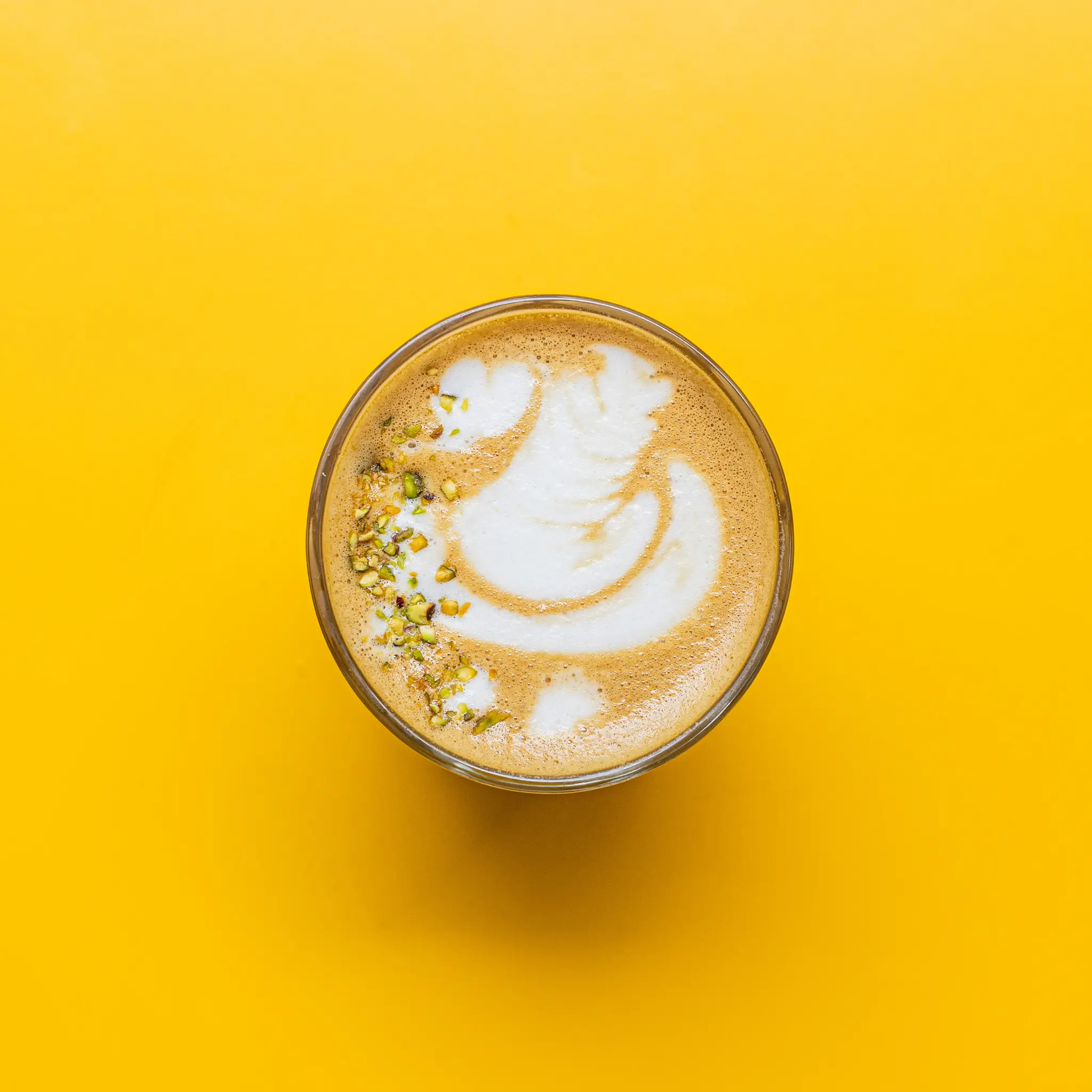 Pistachio Latte