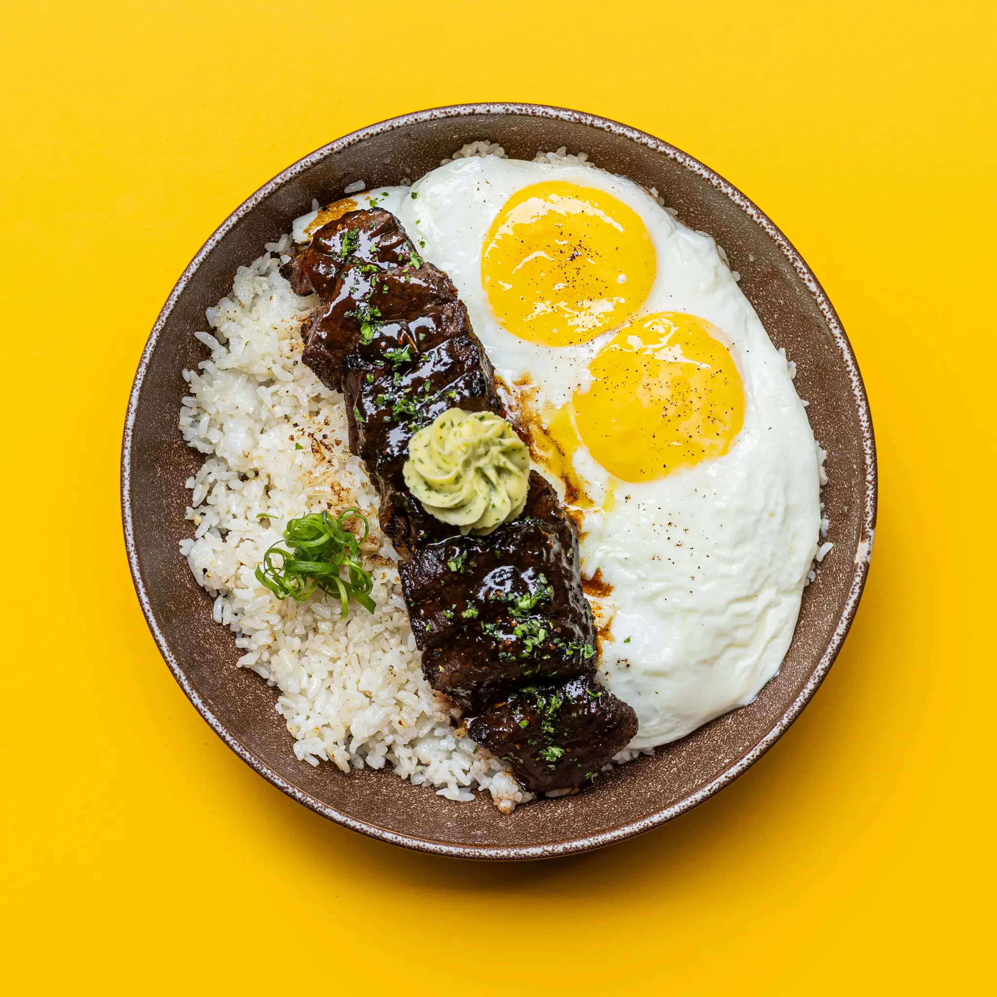 Steak and Eggs