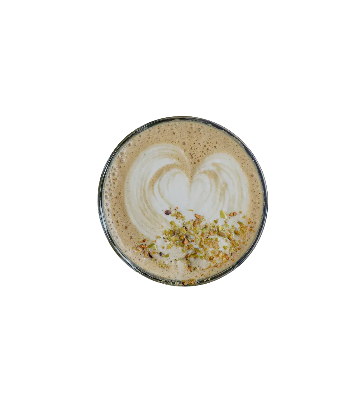 Pistachio Latte